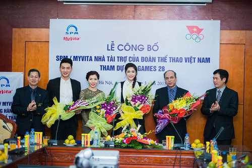 Seagames 28, Đại sứ đồng hành cùng Seagames 28, Phương Thanh, Á hậu Tú anh