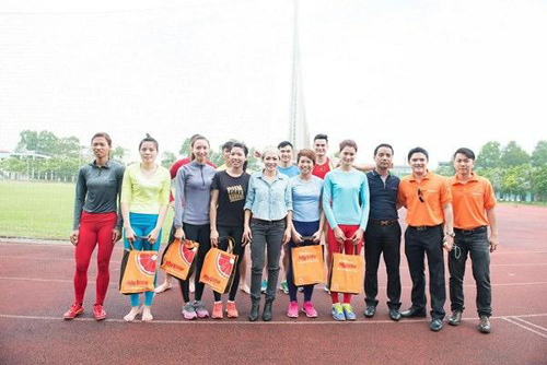 Seagames 28, Đại sứ đồng hành cùng Seagames 28, Phương Thanh, Á hậu Tú anh