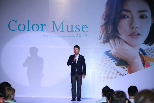 Color Muse 2015, Milbon Việt Nam, Tạo mẫu tóc, Tóc Hàn Quốc