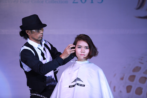 Color Muse 2015, Milbon Việt Nam, Tạo mẫu tóc, Tóc Hàn Quốc