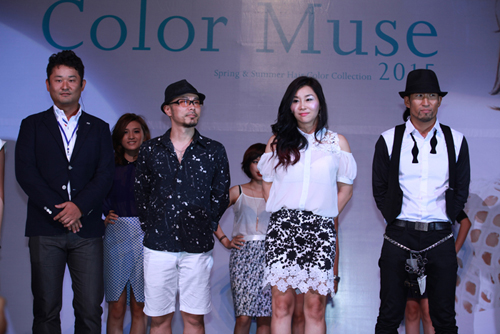Color Muse 2015, Milbon Việt Nam, Tạo mẫu tóc, Tóc Hàn Quốc