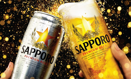 Sapporo Premium Beer, Bia Sapporo, Sapporo Việt Nam