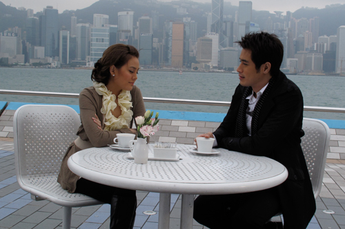 Đá quý vân mây, Today TV, Patchada Nampan, Janie Tienposuwan