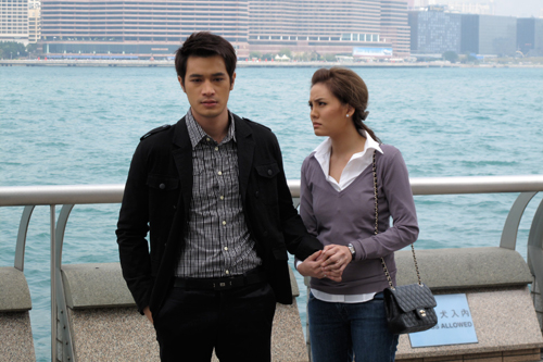 Đá quý vân mây, Today TV, Patchada Nampan, Janie Tienposuwan