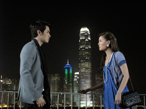 Đá quý vân mây, Today TV, Patchada Nampan, Janie Tienposuwan