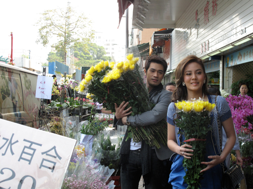 Đá quý vân mây, Today TV, Patchada Nampan, Janie Tienposuwan