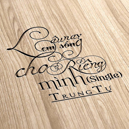 Trung Tự, Lâu nay em sống cho riêng mình, Ca sĩ Trung Tự