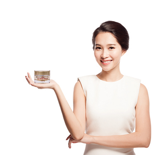 Sắc Ngọc Khang, Hoa Thiên Phú, Kem Sắc Ngọc Khang