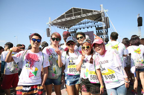 Color Me Run Đà Nẵng, Phillip Nguyễn, Pond's men