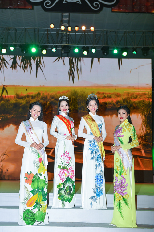 Nữ hoàng Du lịch Việt Nam, Dương Kim Ánh, Tuần lễ Du lịch xanh ĐBSCL năm 2015, Sao việt, Sao Viet