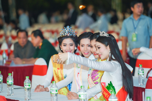 Nữ hoàng Du lịch Việt Nam, Dương Kim Ánh, Tuần lễ Du lịch xanh ĐBSCL năm 2015, Sao việt, Sao Viet