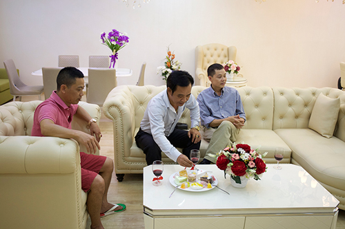 Nội thất Erado, Quang Tèo, Bình Trọng, Showroom Erado