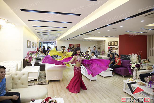 Nội thất Erado, Quang Tèo, Bình Trọng, Showroom Erado