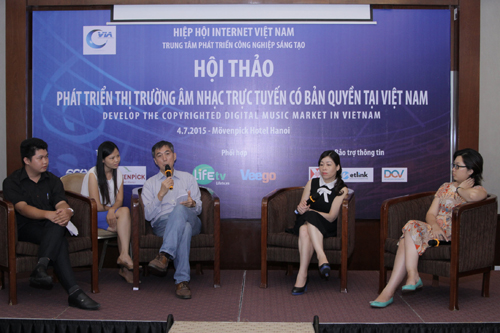 Âm nhạc trực tuyến có bản quyền, Nhạc trực tuyến, Nhạc có bản quyền