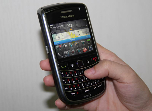 Blackberry nhập từ Mỹ, Blackberry giá 1,3 triệu, Blackberry USA, Blackberry 9650