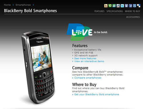 Blackberry nhập từ Mỹ, Blackberry giá 1,3 triệu, Blackberry USA, Blackberry 9650