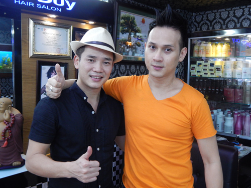 Nhà tạo mẫu tóc Nguyễn Duy, Salon Tóc Nguyễn Duy, Tóc Nguyễn Duy