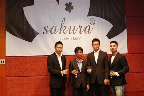 Mỹ phẩm Sakura, Mỹ phẩm mai hân, Sakura Nhật Bản, Kem trang điểm Sakura CC Cream