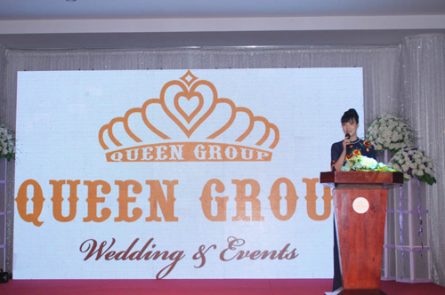 Dạ tiệc khai trương Queen Plaza gala, Queen Plaza, Trung tâm Hội nghị Tiệc cưới Queen Plaza, nhà hàng tiệc cưới quận 10, Tam Triều Dâng, Nhất Hương