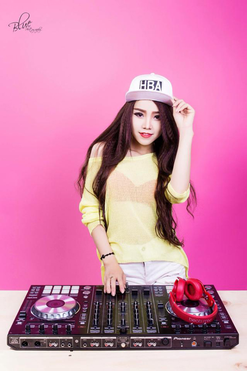 DJ Pon S, DJ 9X, Nữ DJ Việt