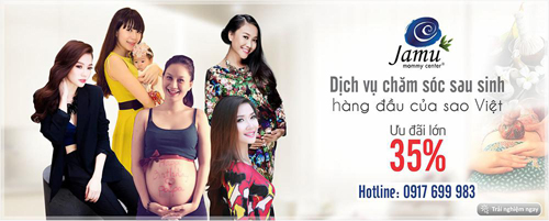Thu Thủy, Jamu Mommy Center, Chăm sóc & làm đẹp sau sinh tại nhà