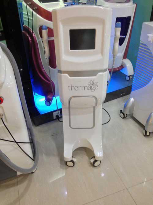 công nghệ Thermage, Trẻ hóa da, Xóa nhăn, BB Thanh Mai