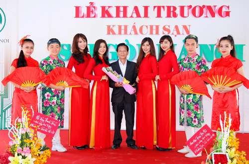 Khách sạn Sài Gòn - Hà Nội, khai trương khách sạn Sài Gòn - Hà Nội