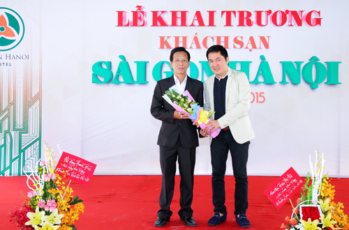 Khách sạn Sài Gòn - Hà Nội, khai trương khách sạn Sài Gòn - Hà Nội