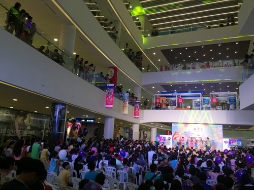 Hi5 mall-show, Youtv, Chương trình trên youtv