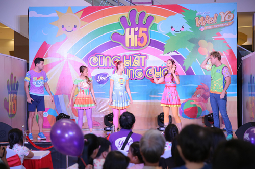 Hi5 mall-show, Youtv, Chương trình trên youtv