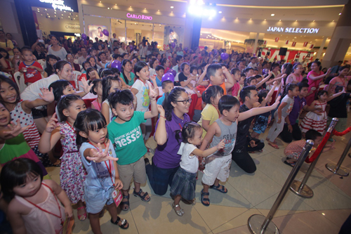 Hi5 mall-show, Youtv, Chương trình trên youtv