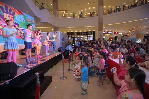 Hi5 mall-show, Youtv, Chương trình trên youtv