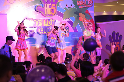 Hi5 mall-show, Youtv, Chương trình trên youtv