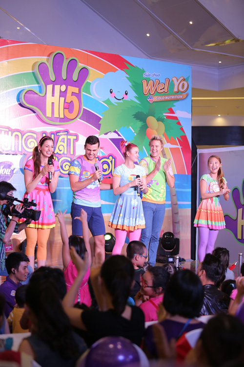 Hi5 mall-show, Youtv, Chương trình trên youtv