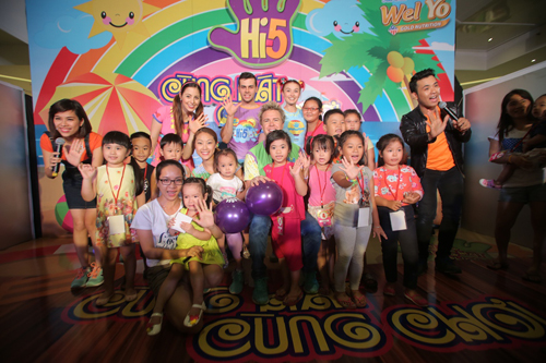 Hi5 mall-show, Youtv, Chương trình trên youtv