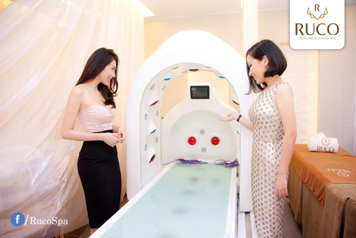 Ruco spa, , Trung tâm chăm sóc da Ruco spa, Địa chỉ làm đẹp uy tín