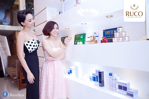 Ruco spa, , Trung tâm chăm sóc da Ruco spa, Địa chỉ làm đẹp uy tín