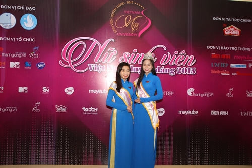 Nữ sinh viên Việt Nam Duyên dáng 2015, VMU 2015, Hành trình Tuổi trẻ vì biển đảo quê hương