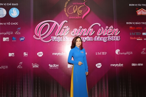 Nữ sinh viên Việt Nam Duyên dáng 2015, VMU 2015, Hành trình Tuổi trẻ vì biển đảo quê hương