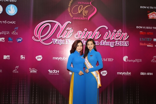 Nữ sinh viên Việt Nam Duyên dáng 2015, VMU 2015, Hành trình Tuổi trẻ vì biển đảo quê hương
