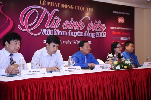 Nữ sinh viên Việt Nam Duyên dáng 2015, VMU 2015, Hành trình Tuổi trẻ vì biển đảo quê hương