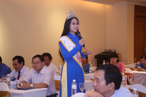 Nữ sinh viên Việt Nam Duyên dáng 2015, VMU 2015, Hành trình Tuổi trẻ vì biển đảo quê hương