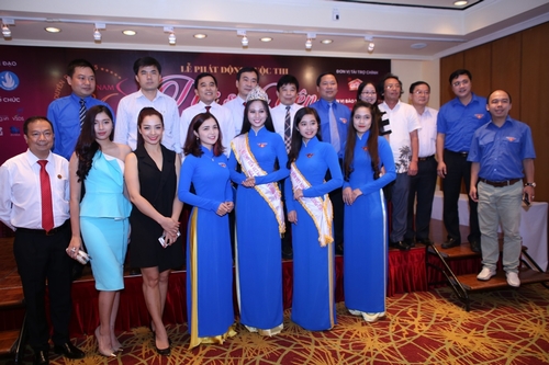Nữ sinh viên Việt Nam Duyên dáng 2015, VMU 2015, Hành trình Tuổi trẻ vì biển đảo quê hương