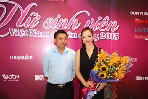 Nữ sinh viên Việt Nam Duyên dáng 2015, VMU 2015, Hành trình Tuổi trẻ vì biển đảo quê hương