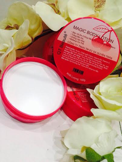 Magic body lotion, Chung tay giúp đỡ những hoàn cảnh khó khăn, Quyên Trần