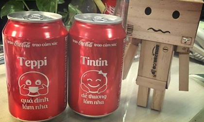 Coca-Cola, Dương Khắc Linh, Trúc Nhân