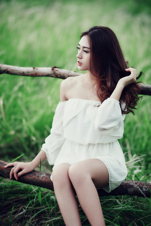 Hà My 9X, Vũ Hà My, Hot girl Việt