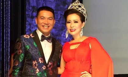 Hoa hậu Phu nhân toàn cầu 2015, Kristine Thảo Lâm, Hoa hậu phu nhân Kristine Thảo Lâm, Sao Việt