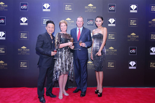 F-Party – Beauty and Millionaire, Fashion TV, Femme Fatale