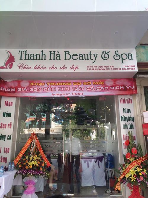 Trị nám, Thanh Hà Beatuty & Spa, Trị nám tận gốc